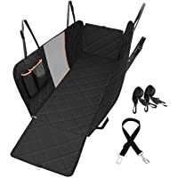 Los mejores  - honeyguaridan Cubre Asientos de Coche para Perros- Funda para Mascotas- Estilo Hamaca– Resistente al Agua y Hamaca…
